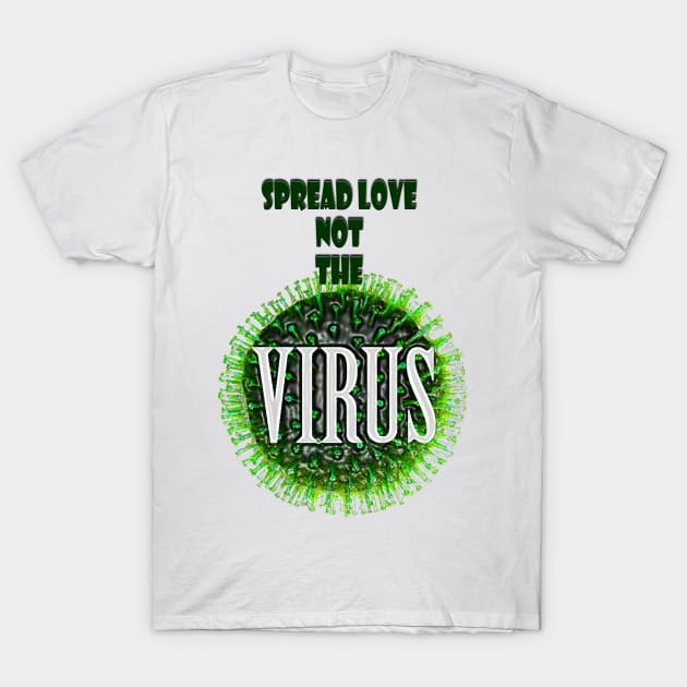 Coronavirus T-Shirt by Jonthebon